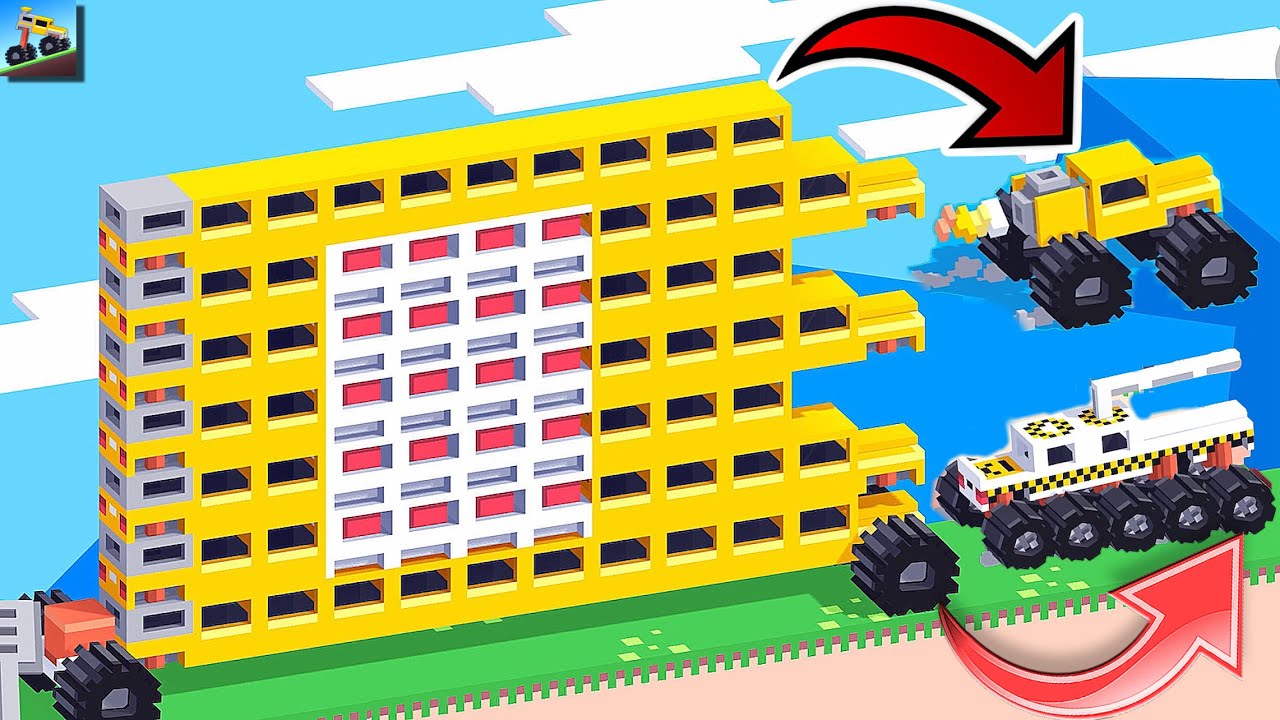 Fancade- Drive Fun.All Lavels Gameplay Walkthrough,Android,iOS, Part-254 DF-254