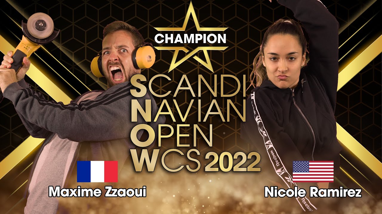 Maxime Zzaoui & Nicole Ramirez - Pro Jack&Jill - SNOW 2022