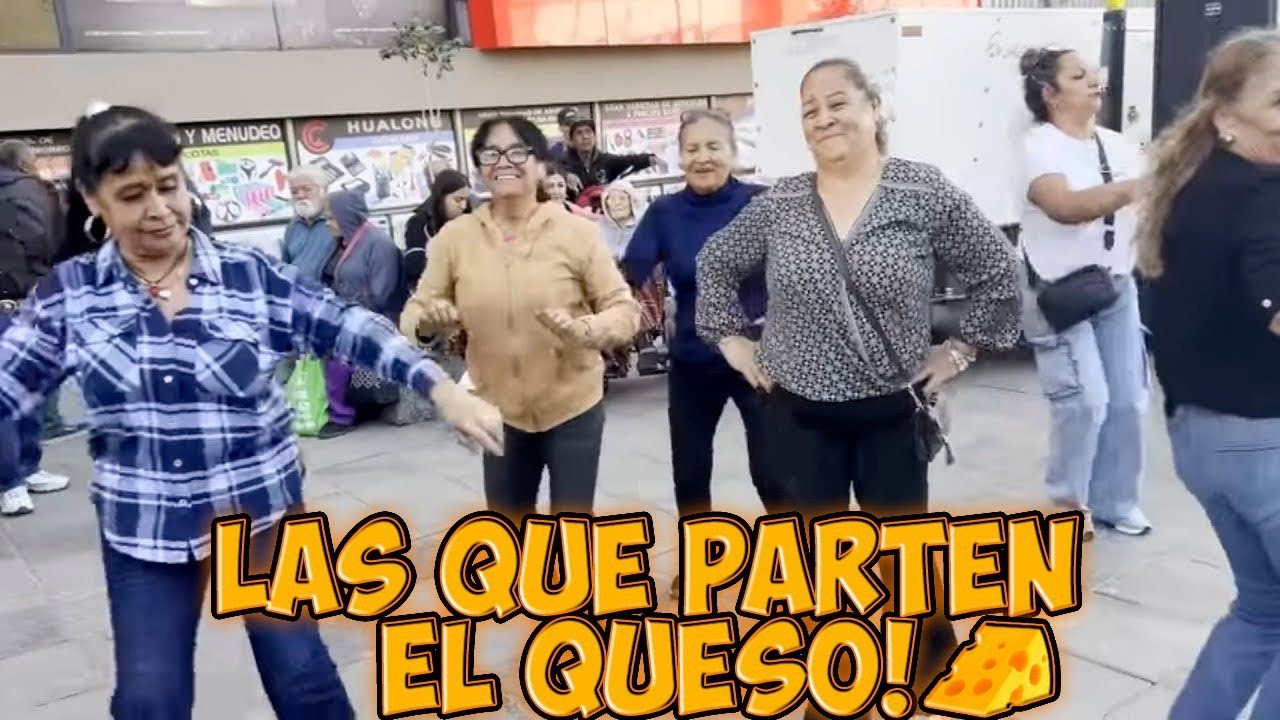 Ellas💃💃💃 son las qué parten el queso 🧀 en 