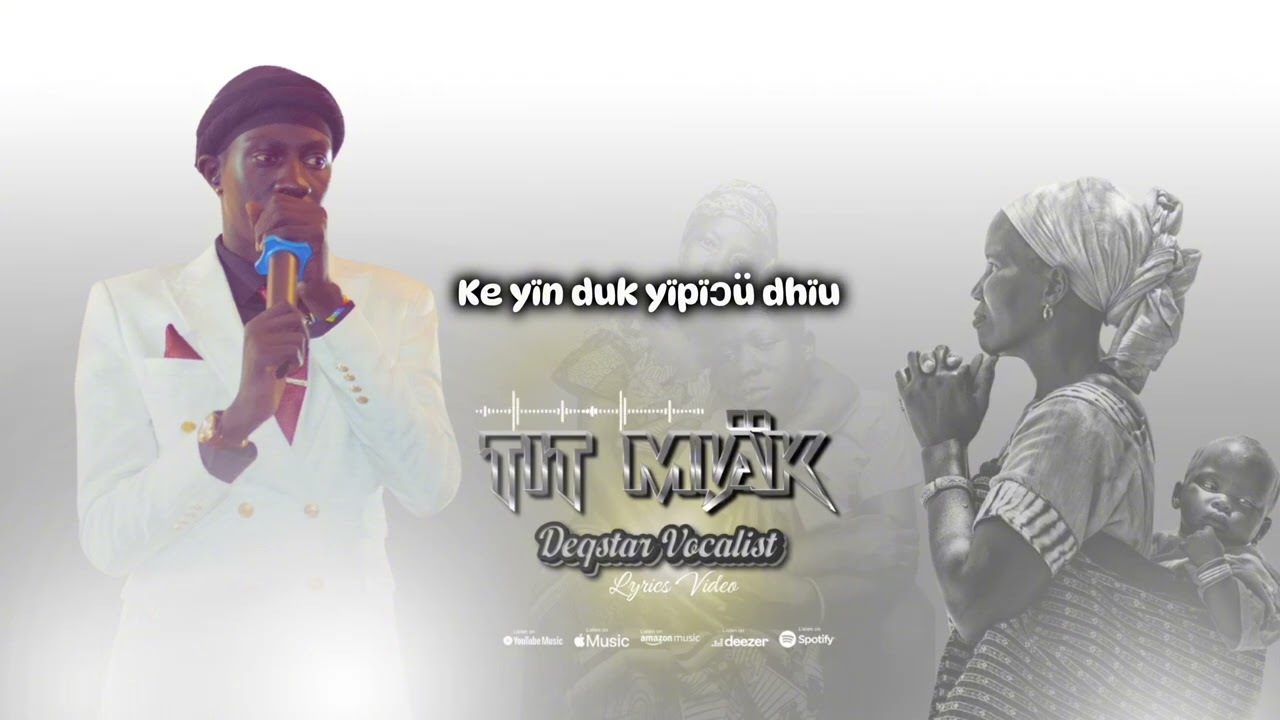 Deqstar Vocalist - Tit Miäk