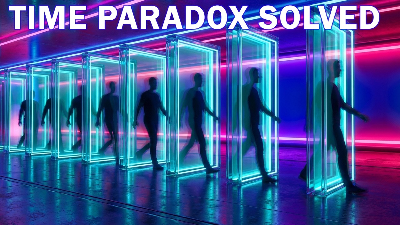 Time Paradox Solved - How We Might Actually See the Future | Science For Sleep