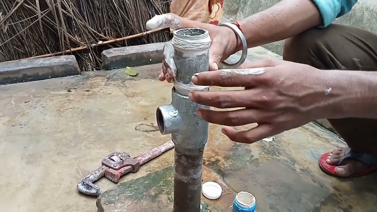 Chapakal Me Motor Kis Tarah Set Kiya Jata  Hai Handpump me motor kis tarah set Kiya