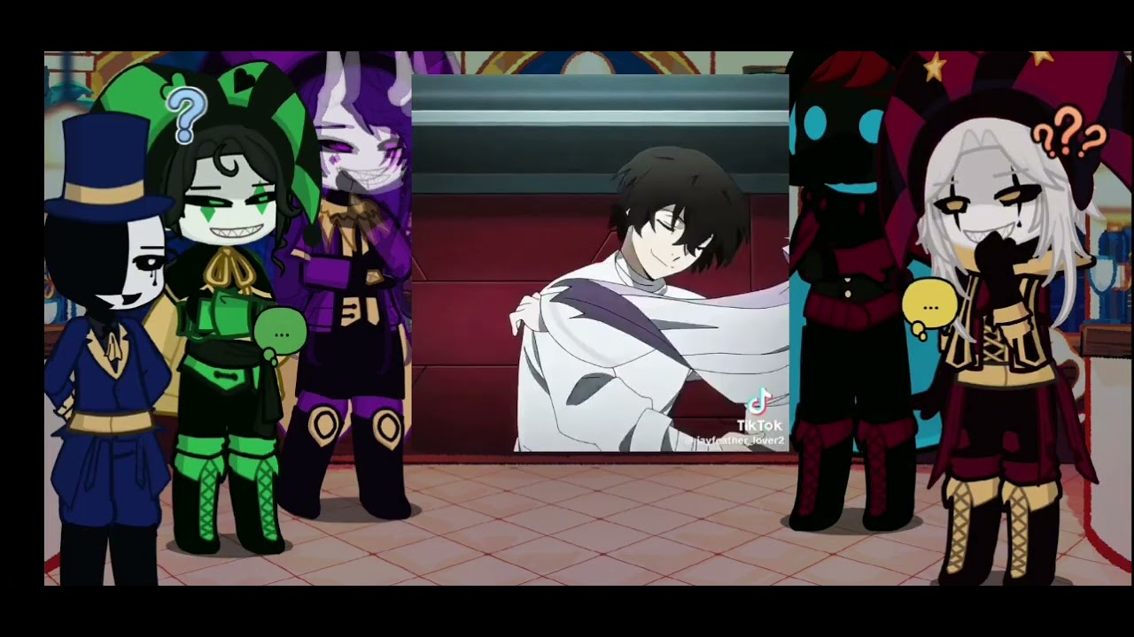 The Freak Circus reacts to Mc as Sigma! (2X SPEED, WIP)