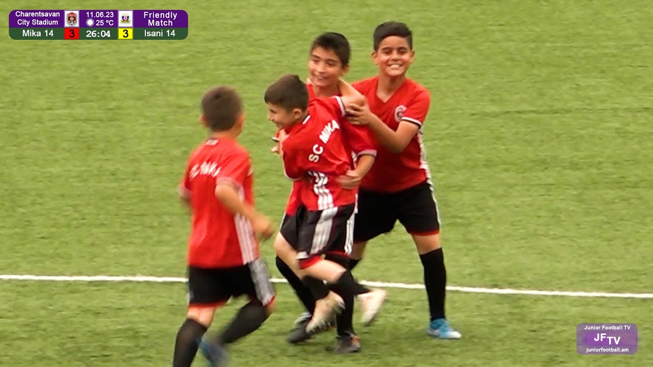 Mika 14 (3-5) Isani 14 (11.06.23) Friendly Match