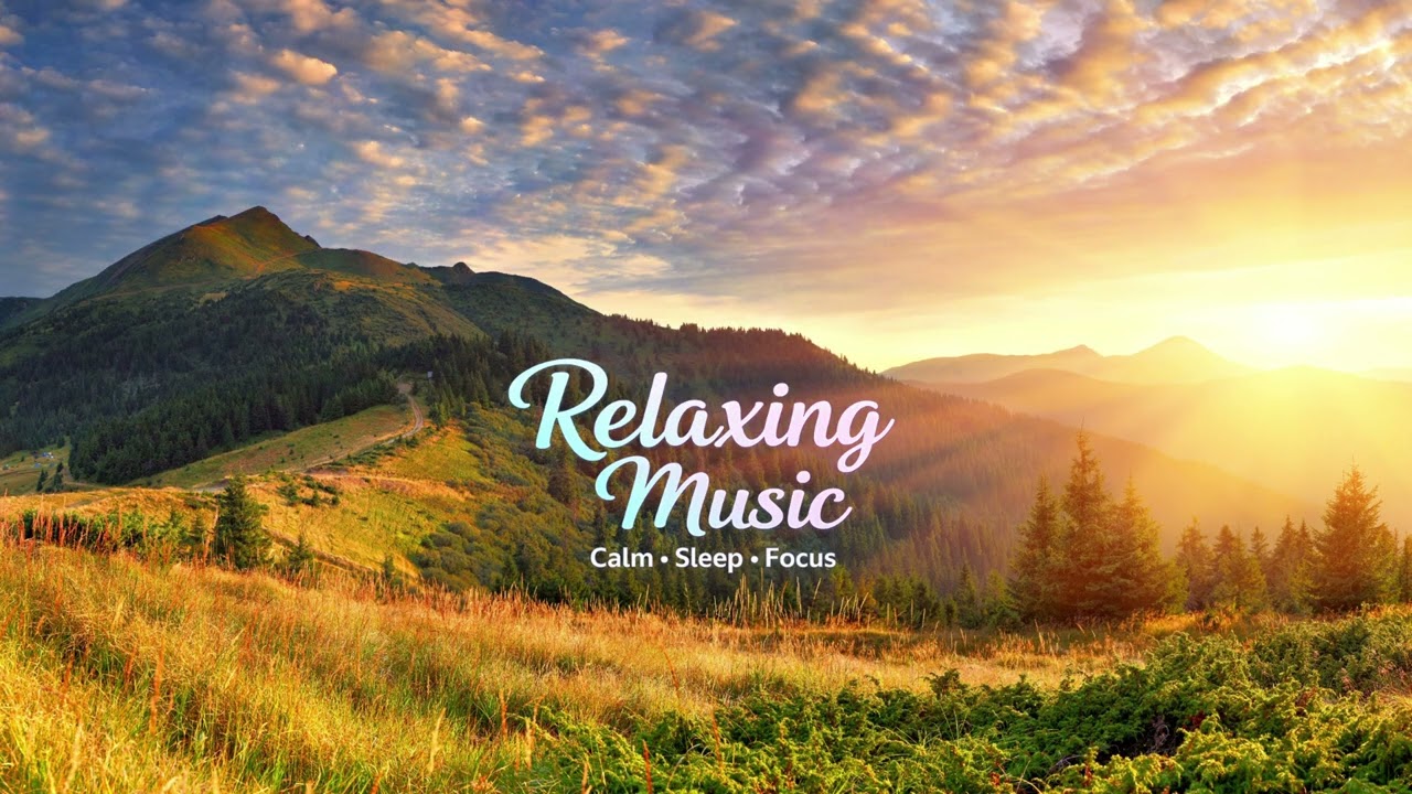 Relaxing Music to Relieve Stress, Anxiety & Depression 🌿 Healing Mind, Body & Soul | Deep Sleep