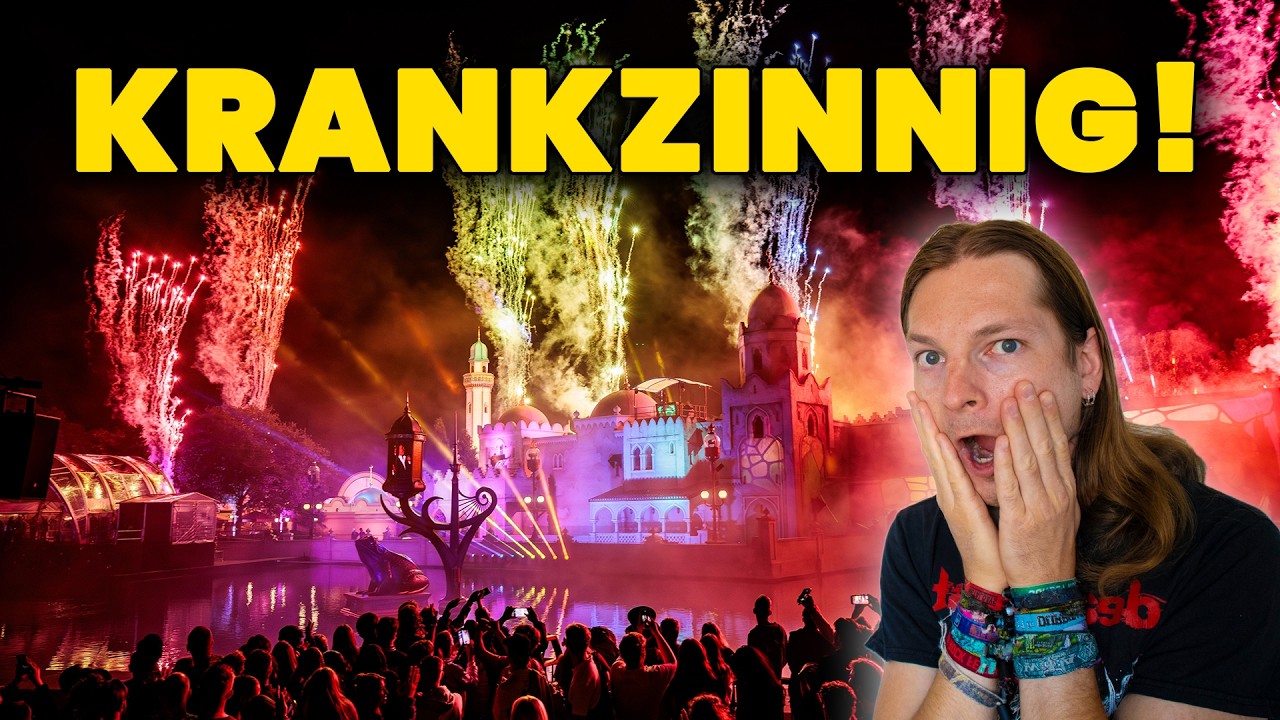 De GROOTSTE EFTELING SHOW OOIT!