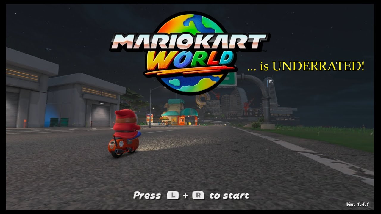 Mario Kart World is Underrated!