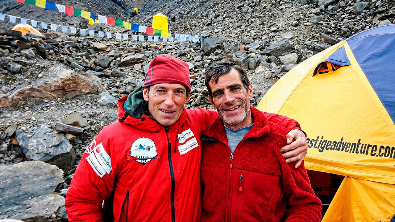 SONRÍEN, PERO YA ESTÁN CONDENADOS — Cómo el Nanga Parbat DEVORÓ a la mejor cordada de alpinistas