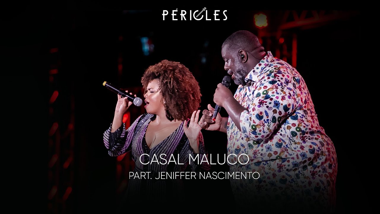 P&eacute;ricles - Casal Maluco - Part. Jeniffer Nascimento (DVD Mensageiro do Amor) [VIDEO OFICIAL]