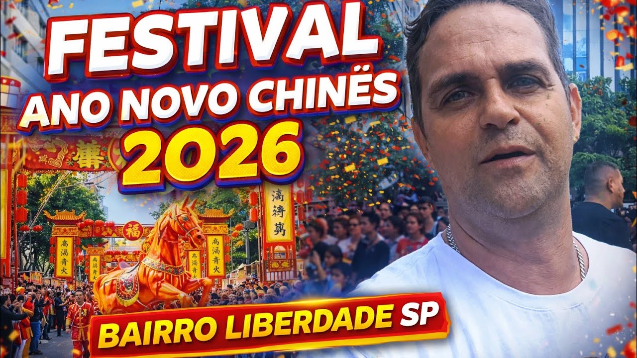 FESTIVAL ANO NOVO CHINES BAIRRO LIBERDADE SP 