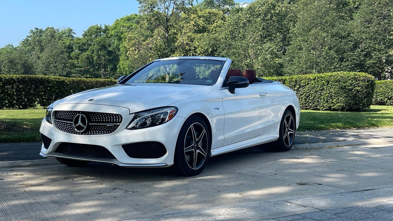 Mercedes-Benz C43 AMG — это кабриолет TQ мощностью 362 л.с., который покоряет самые извилистые до...