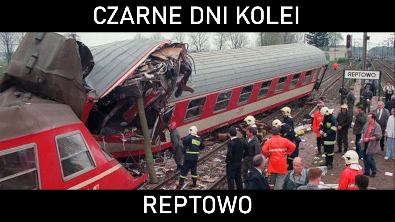 CZARNE DNI KOLEI REMASTERED #3 - Pomorska zagadka. Katastrofa kolejowa w Reptowie