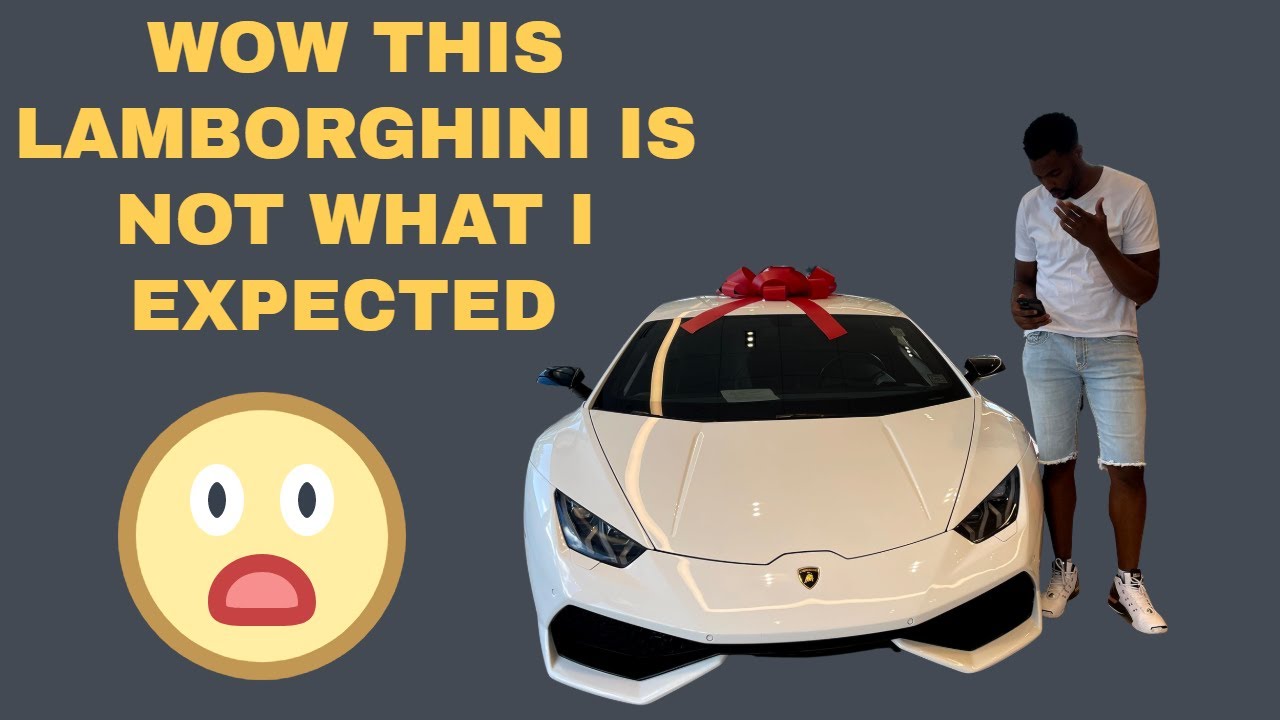 WARNING PLEASE WATCH IF YOUR 6 FT TALL AND LOOKING TO BUY A LAMBORGHINI HURACAN