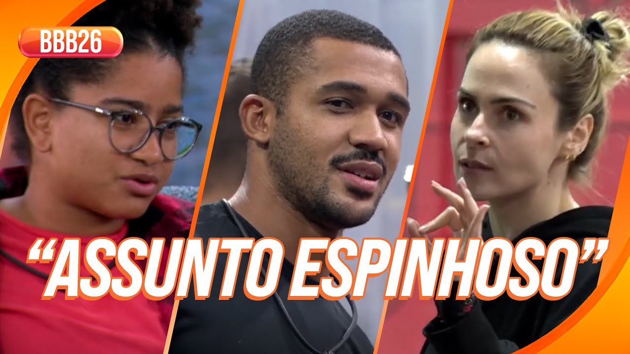MAIS TRETA! 😲 Matheus discute com Milena e Ana Paula na academia | BBB 26