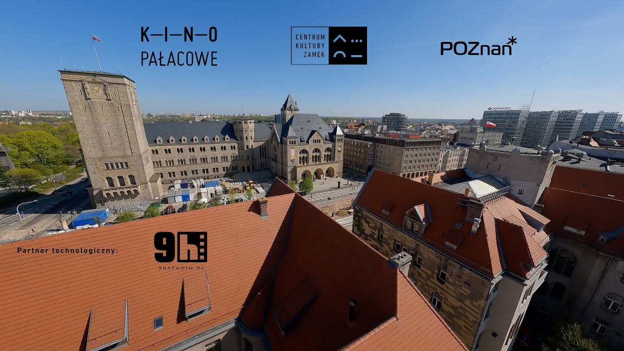 Sala audiowizualna CK Zamek Poznań