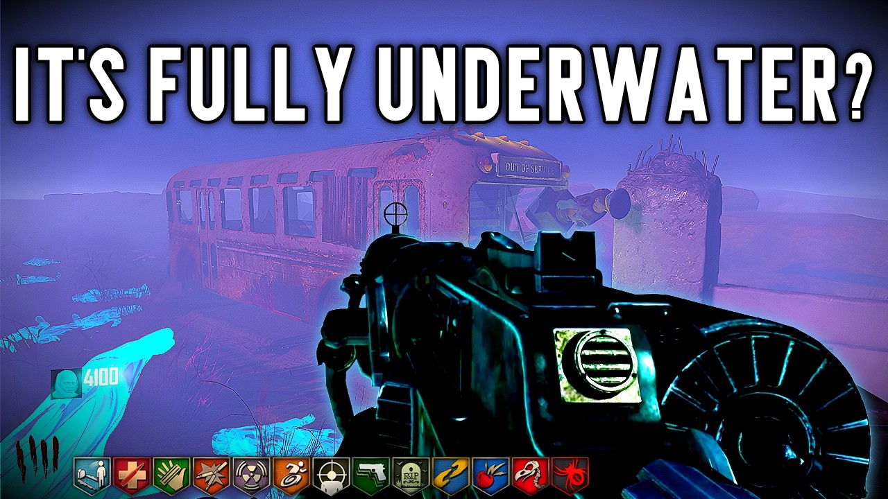 THE VOID CUSTOM ZOMBIES MAP SHOWCASE
