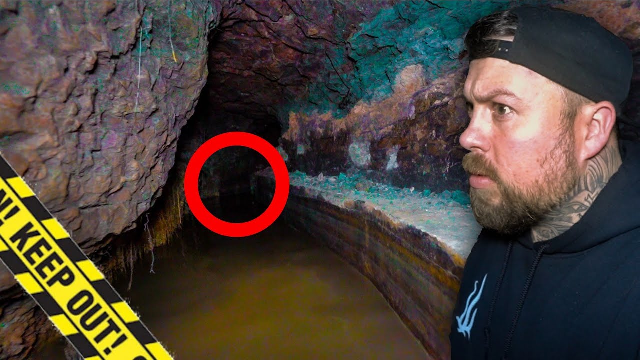 Haunted Underground Monk Tunnels | DON'T GO HERE !!