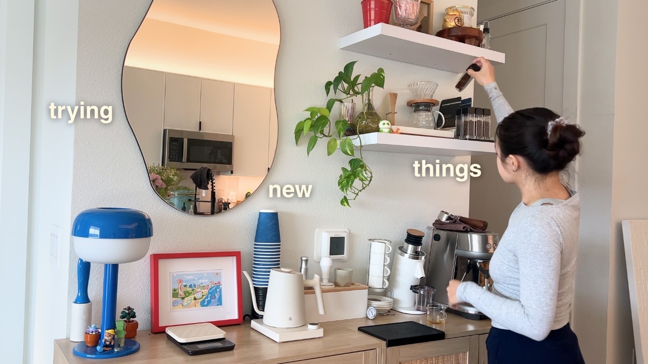 days in my life 🌷 current reads, making pho, learning to crochet, goals for the last year of my 20s