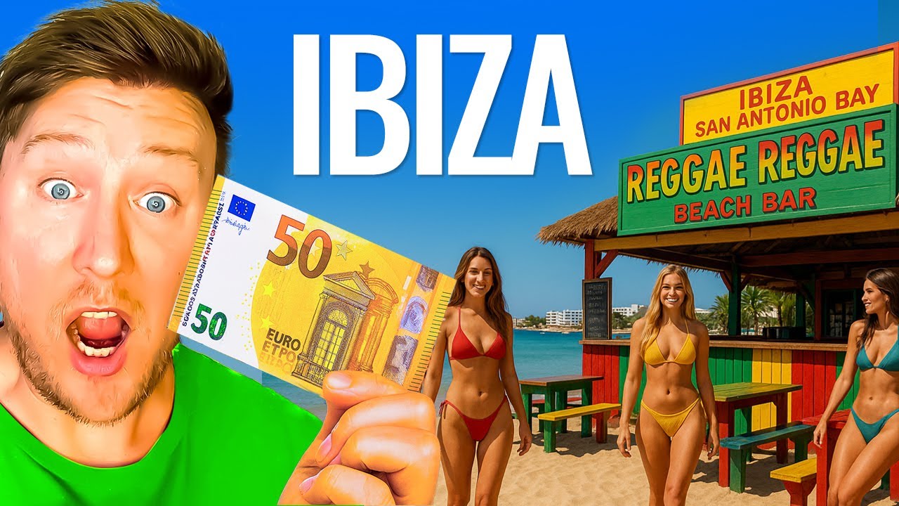 How EXPENSIVE Is IBIZA? Day Drinking around San Antonio Bay