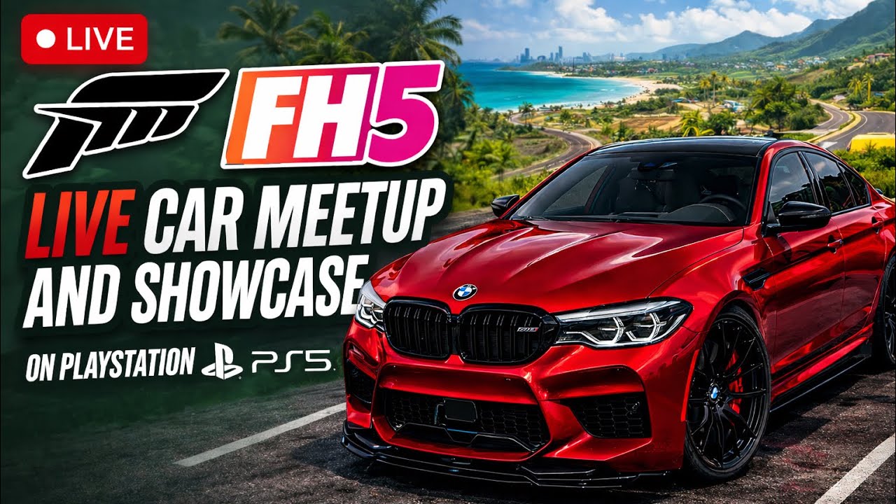 Road to 1k??! JERMAN AUTOMOTIVE ... Kinda ft King Davii|Forza Horizon 5 Stream| PS5 LIVE