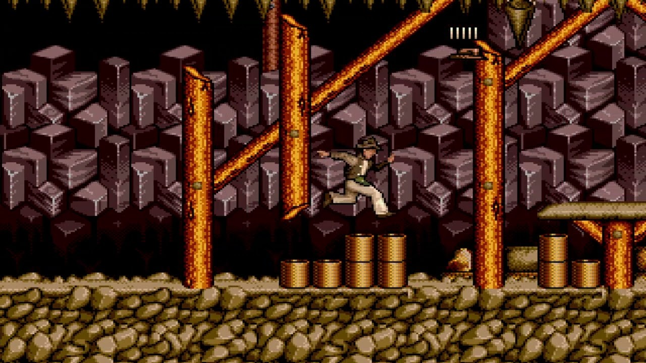 Sega Genesis Indiana Jones and the Last Crusade hack