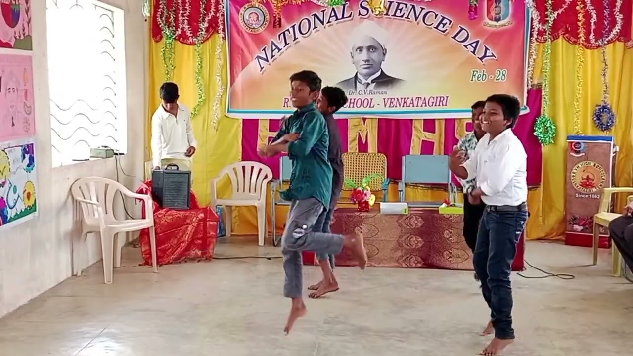 RVMHS -బంగారుపేట, నేషనల్ సైన్స్ డే 2026సందర్భంగా... 💐🪴✍️