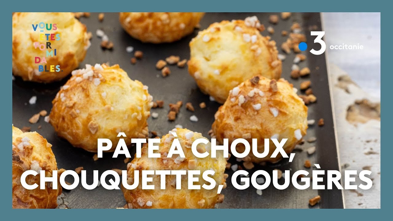 Recettes maison - Pâte à choux, chouquettes, gougères croustillantes