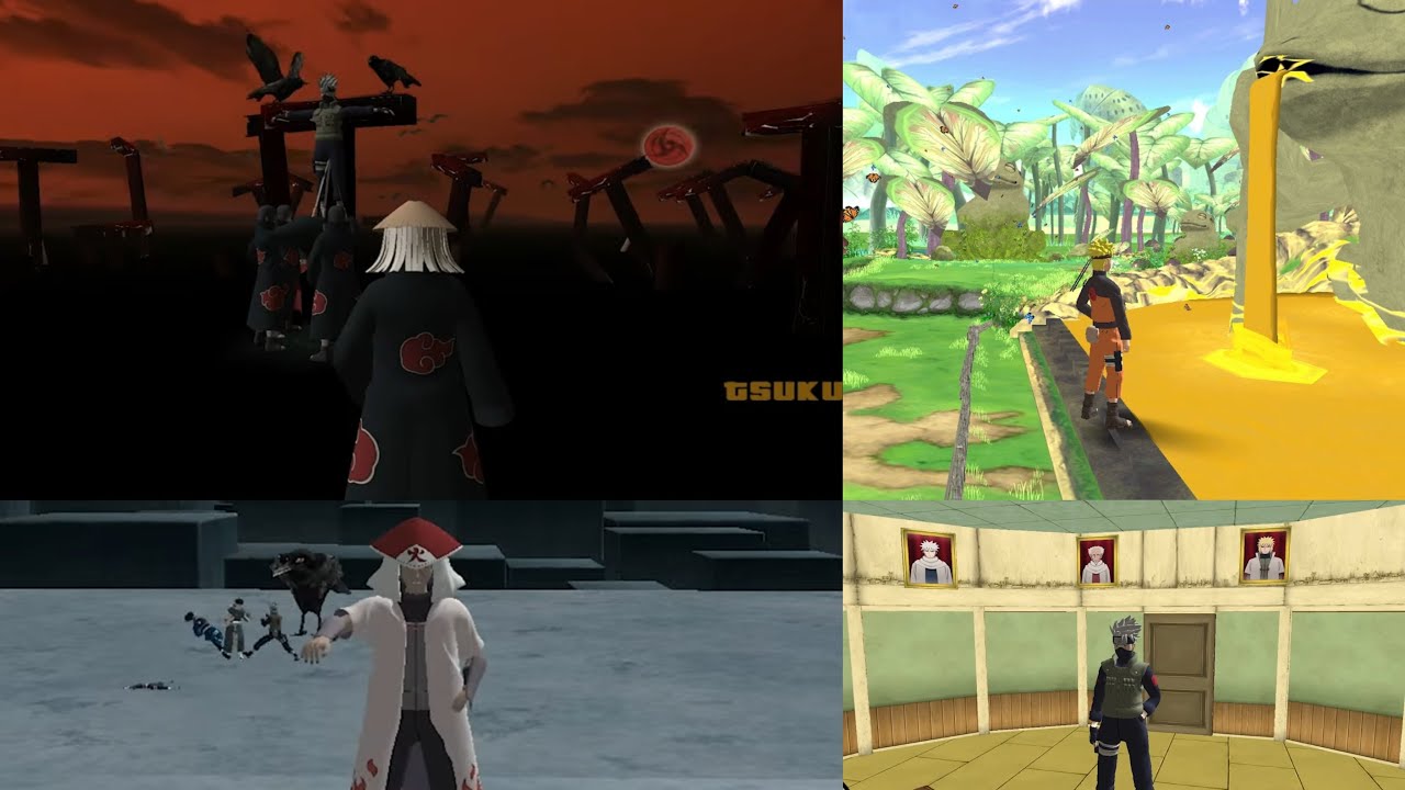 Itachi's crow mod 