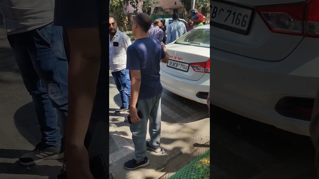 lodhi colony accident new delhi india  #delhi #lodhiroad