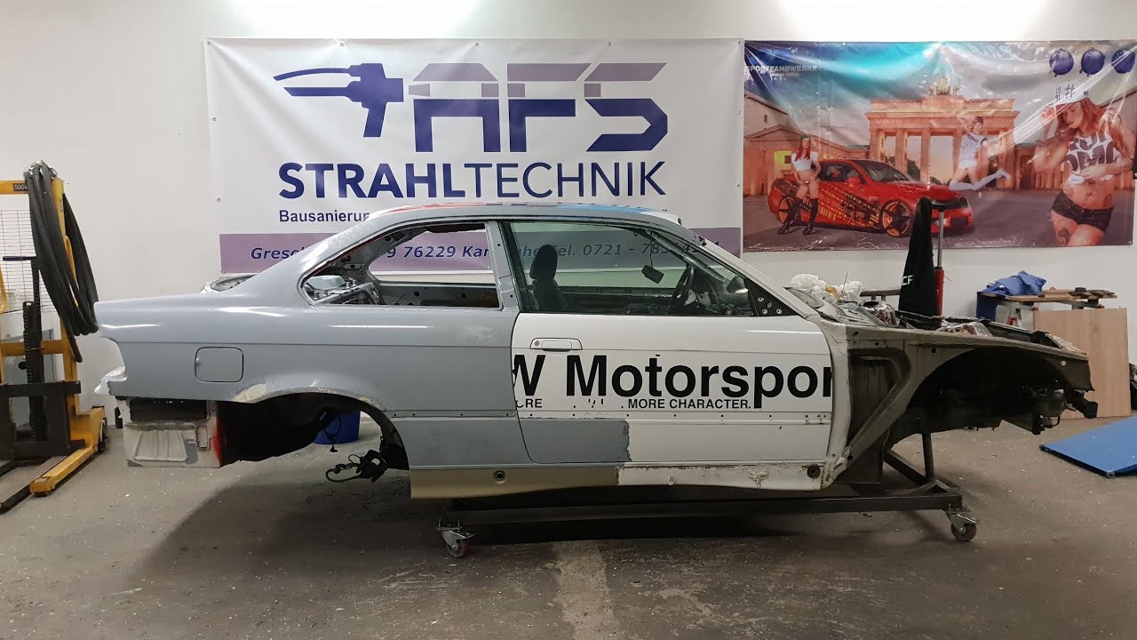 AFS Strahltechnik Karlsruhe - #1 Karosserie mit Trockeneis strahlen by Phoenixx