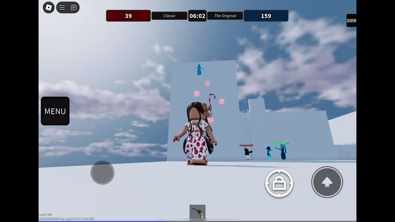 Murderer vs sheriff. Sheriff gameplay! | 122 kills |