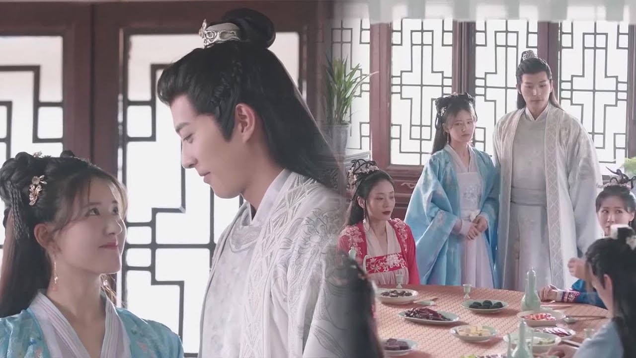 🌈少女吃醋帮王爷挡酒，王爷满心甜蜜当众告白，与她官宣恋情秀恩爱！【国子监来个了个女弟子Love Like the Galaxy】