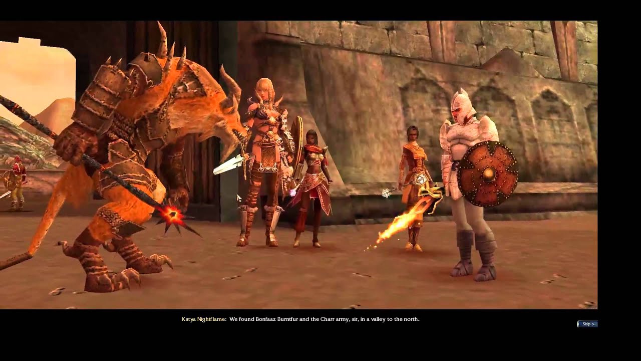 Guild Wars Nostalgia Tour - Trip 1: Pre-Searing, The Great Northern Wall,  Fort Ranik