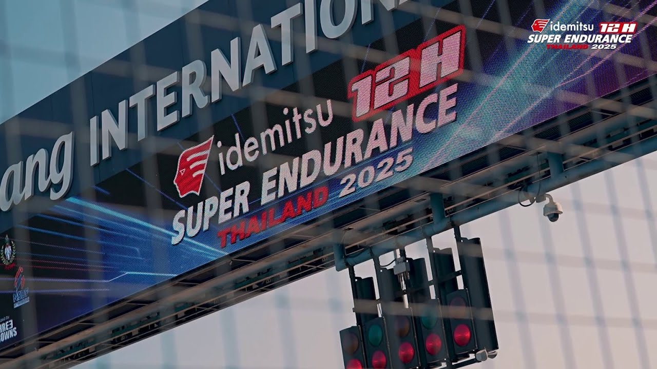Idemitsu 12H Super Endurance Thailand  2025