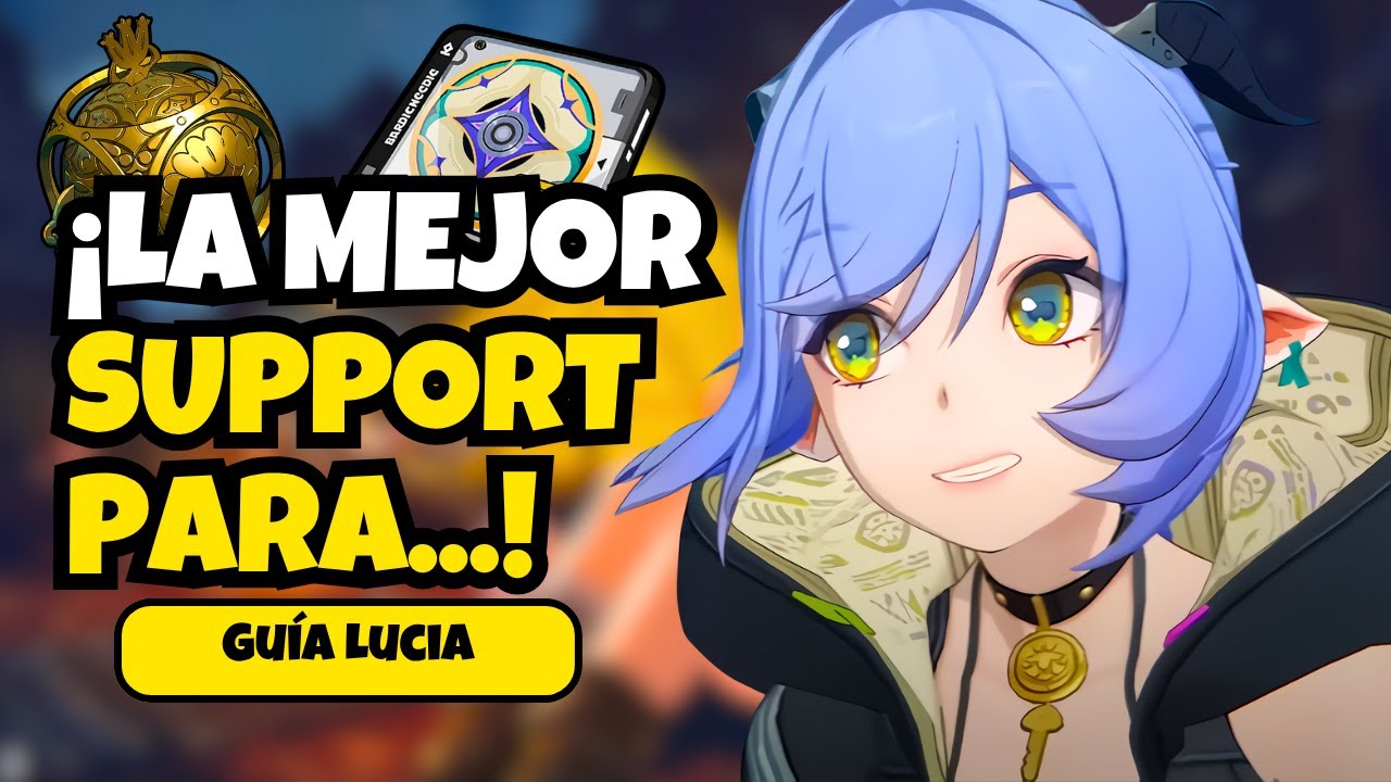 ¡Es INCREÍBLE lo que hace! GUÍA COMPLETA de LUCÍA | Builds y Equipos | Zenless Zone Zero