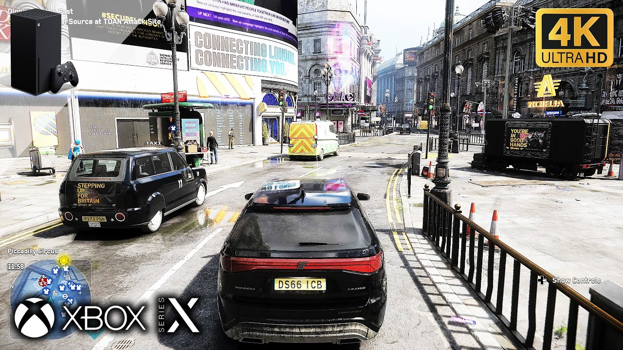 Watch Dogs Legion - Xbox Series X Gameplay 4K