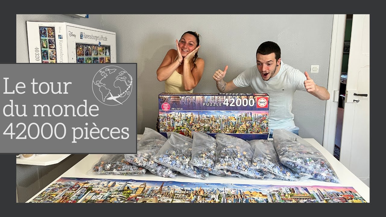 [LTDM] EP1: EDUCA PUZZLE 42000 ЧАСТЕЙ - ПОДГОТОВКА + РАСПАКОВКА