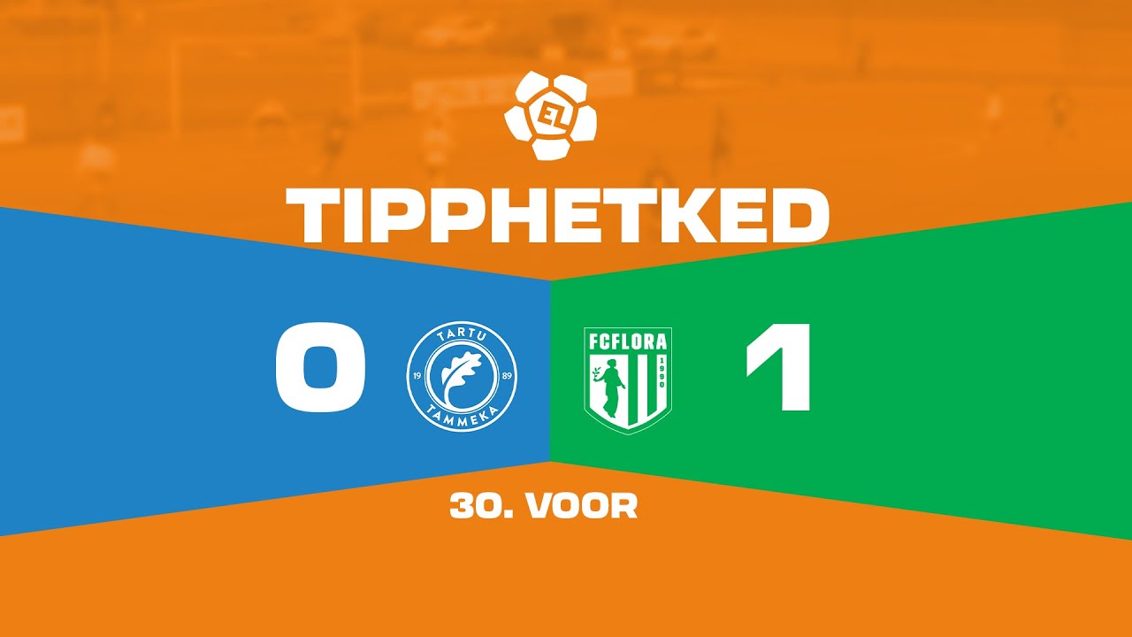 Tartu JK Tammeka U21 - Tallinna FC Flora U21 I 0:1 I Esiliiga 30. voor I 2025