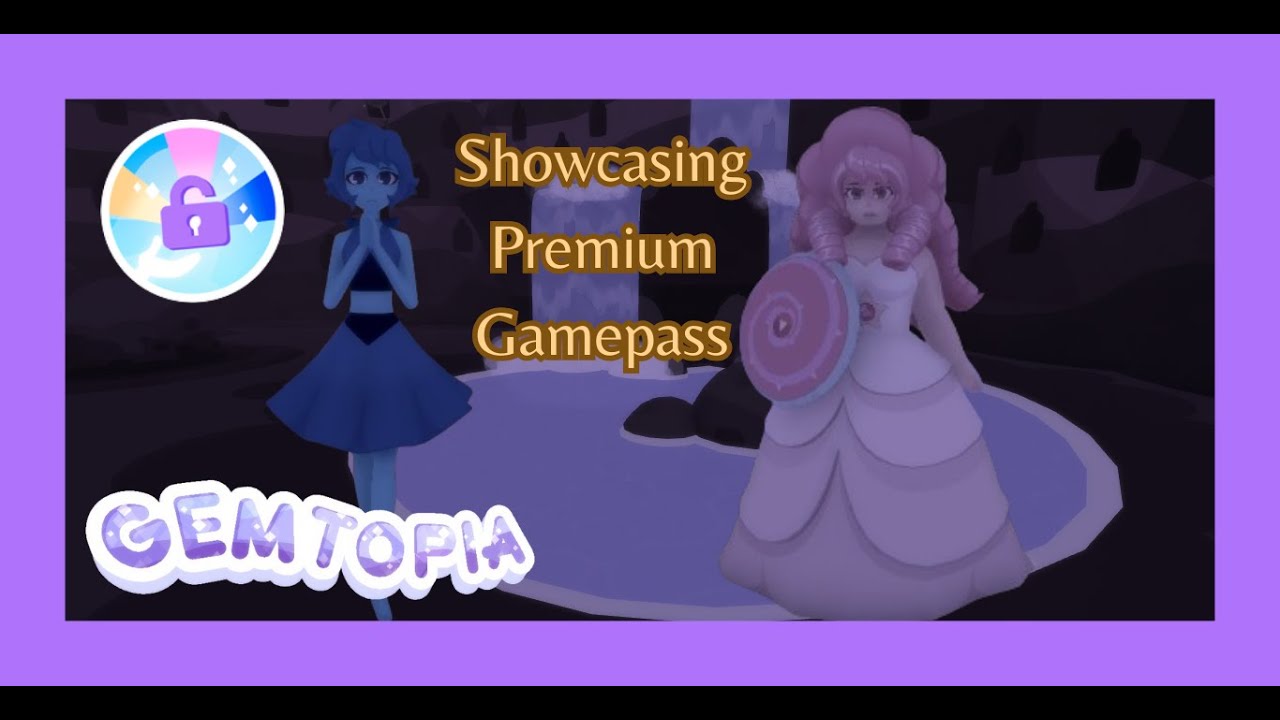 Showcasing Premium Gamepass | [RELEASE] Gemtopia 🌺
