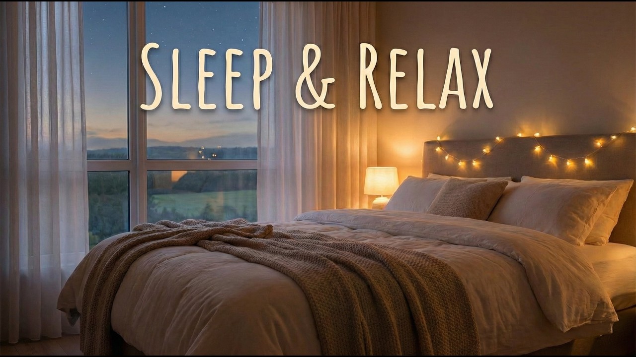 Dreamy Nightfall  Melodies to Rest Your Tired Body - Warm Sound Space