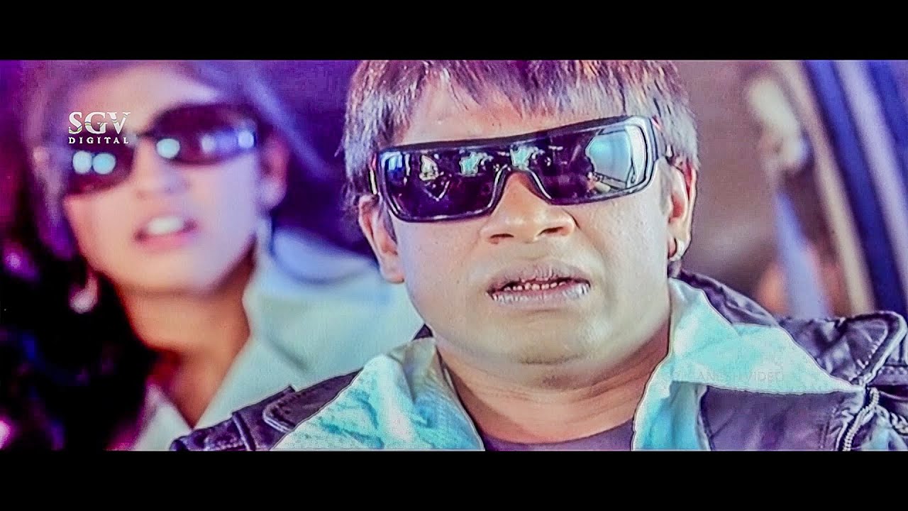 ತಾಯಿಯ ಜೊತೆ ಪೊಲೀಸ್ ಹತ್ತಿರ ಲಾಕ್ ಆದ ಕಿಟ್ಟಿ | Jarasandha Kannada Movie Part 07