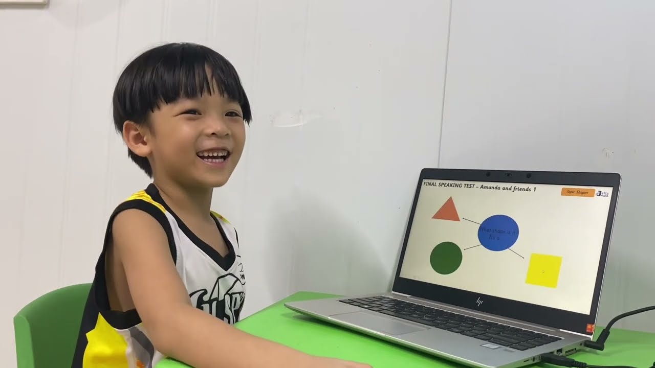 Final Speaking Test - JE2018 - Amanda and Friends 1 - Nguyễn Thái Thịnh