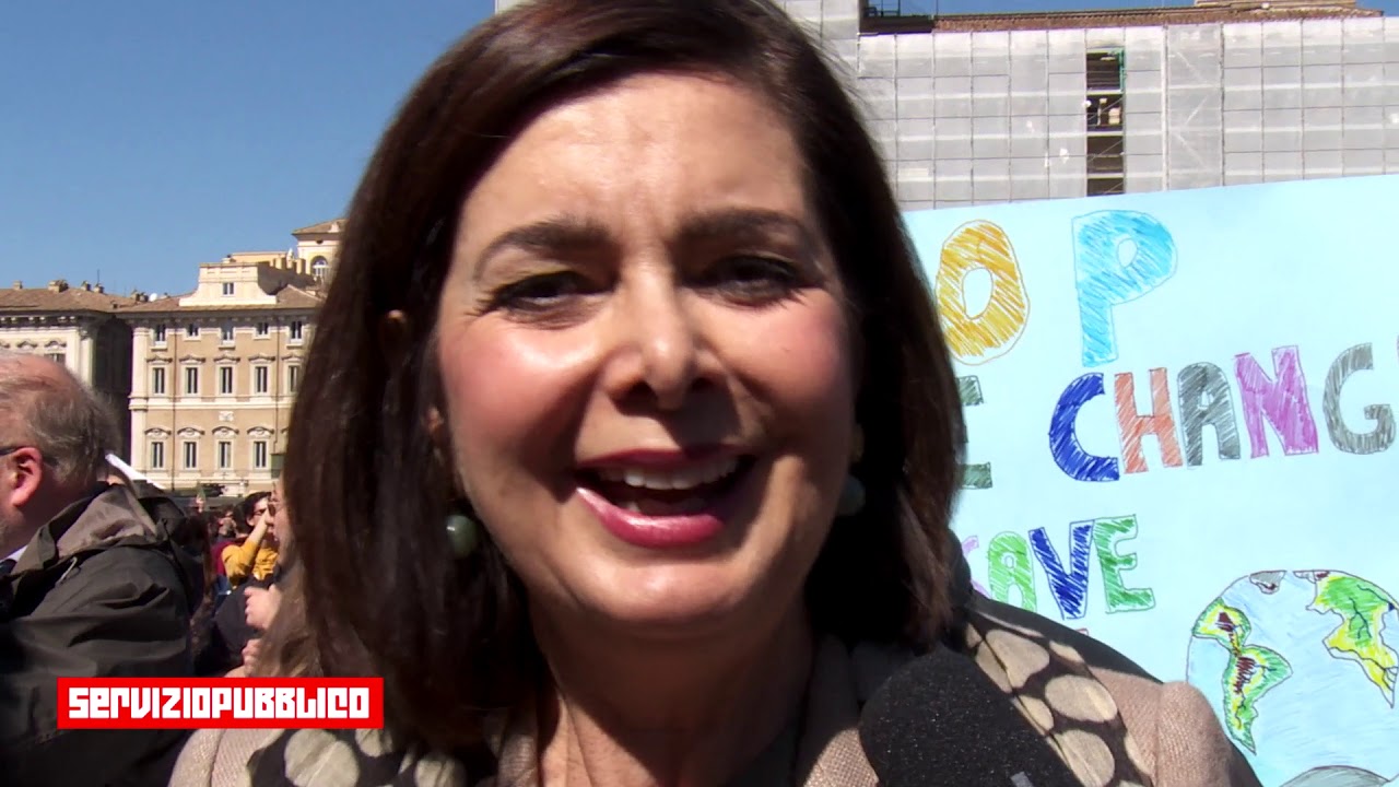 Sciopero per il clima, Boldrini: &ldquo;Sovranisti, l&rsquo;inquinamento non ha frontiere&rdquo;