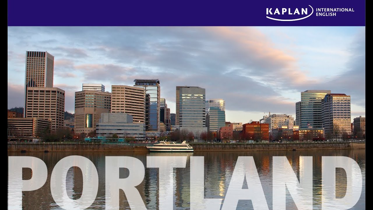 Study English in Portland | Kaplan International English