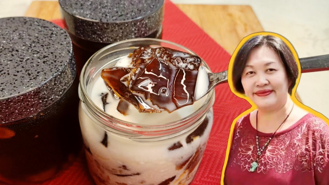 Fish Scale Jelly With Milk