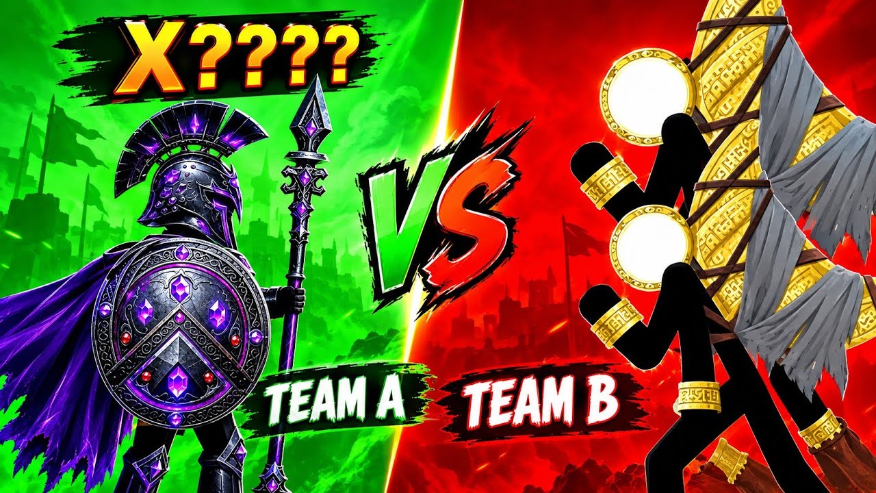 Atreyos X???? VS X50 Lunarclops | Stick War Saga 