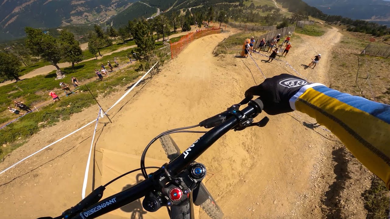 GoPro: Valentina H&ouml;ll's Qualifying Run | UCI Downhill MTB World Cup