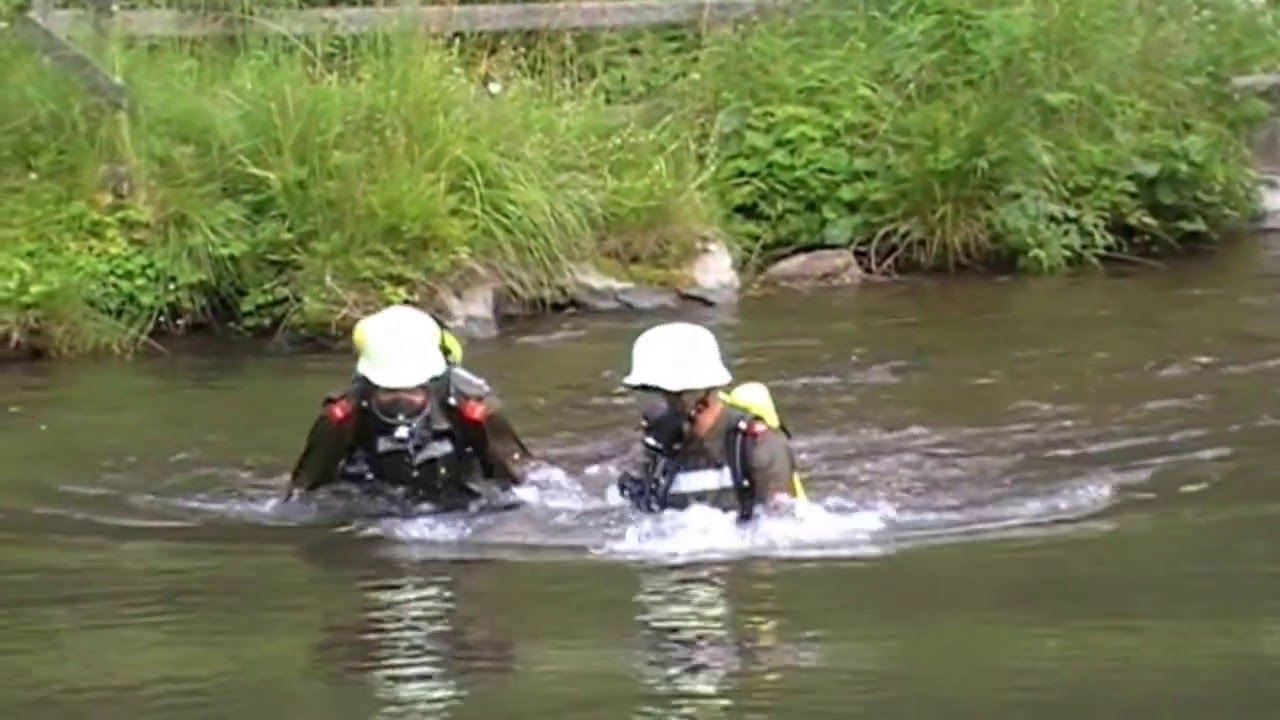 Cold Water Challenge 2014 Feuerwehr Bad Kleinkirch