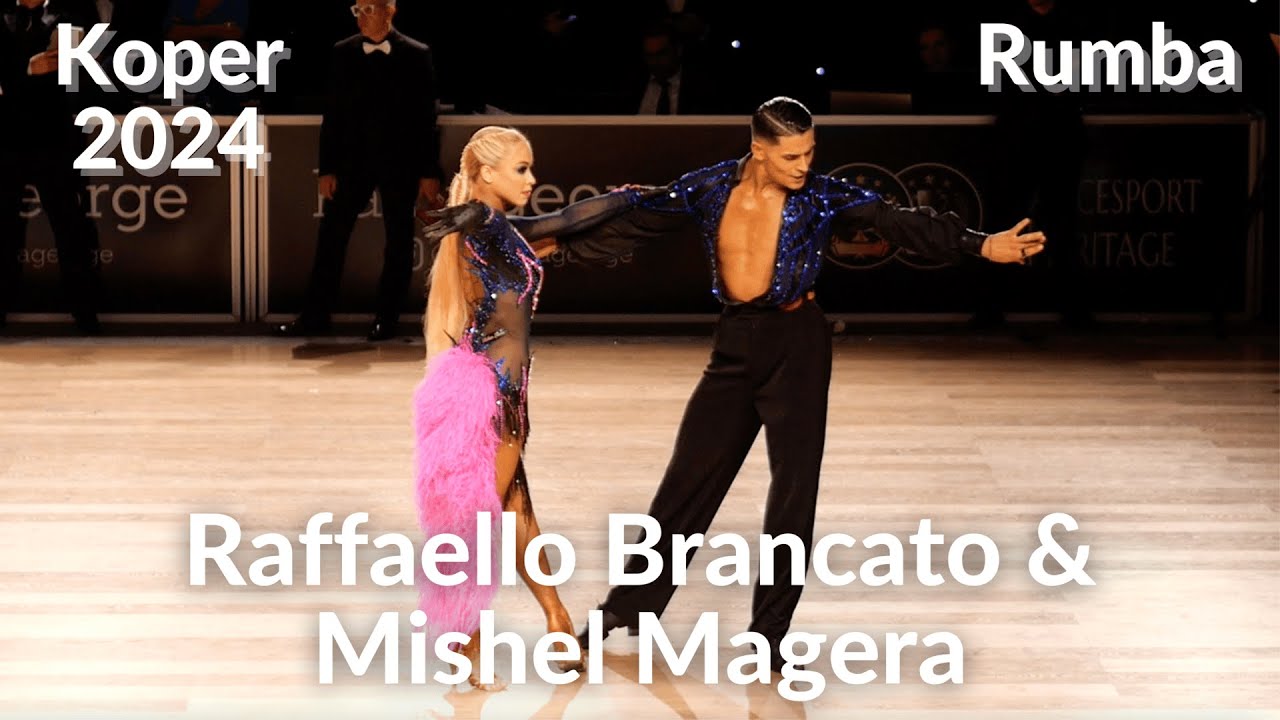 Raffaello Brancato & Mishel Magera | International Championship Koper 2024 | Dancesport Heritage