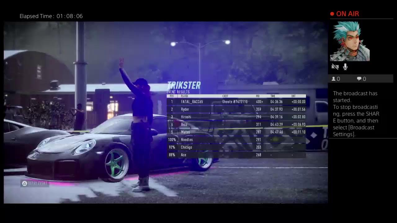 Nfs heat Live PS4 Join cmon